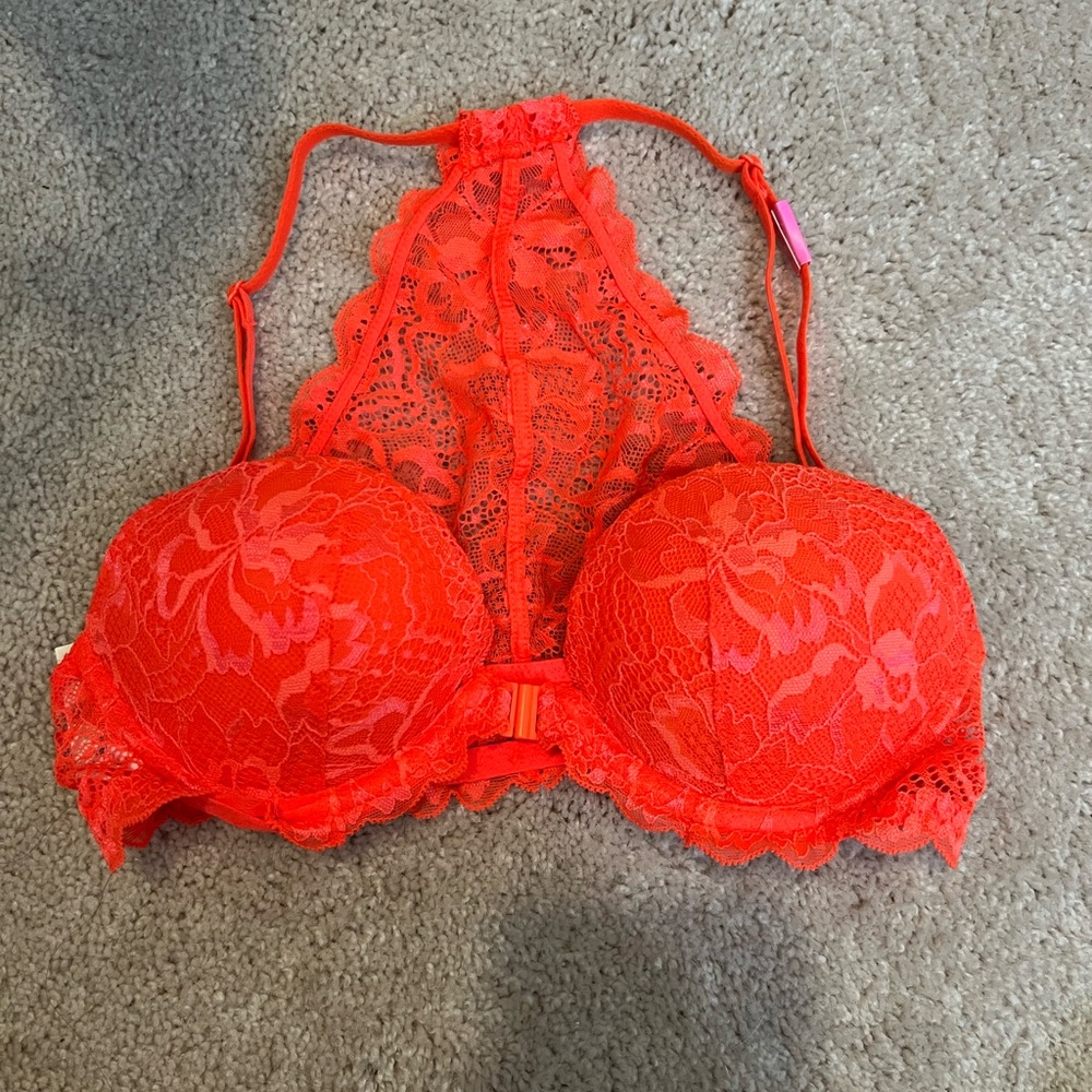 PINK push up bra